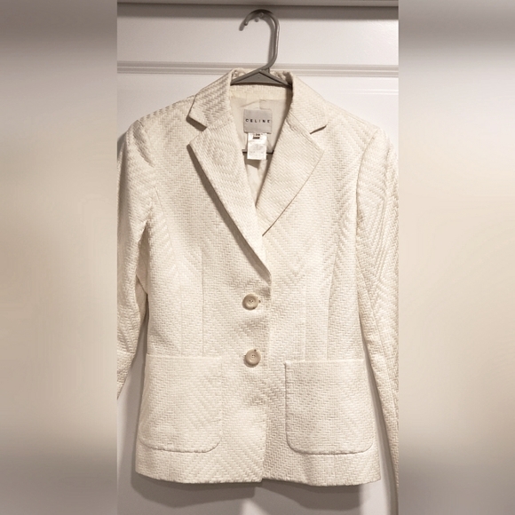 Celine Jacket early 2000s sz 38 - Picture 4 of 5